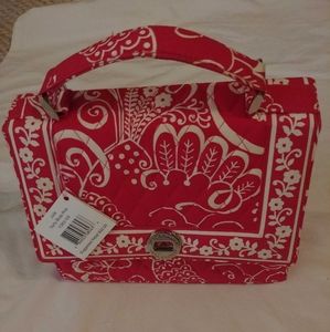 NEW Vera Bradley "Twirly Birds Pink" Purse
